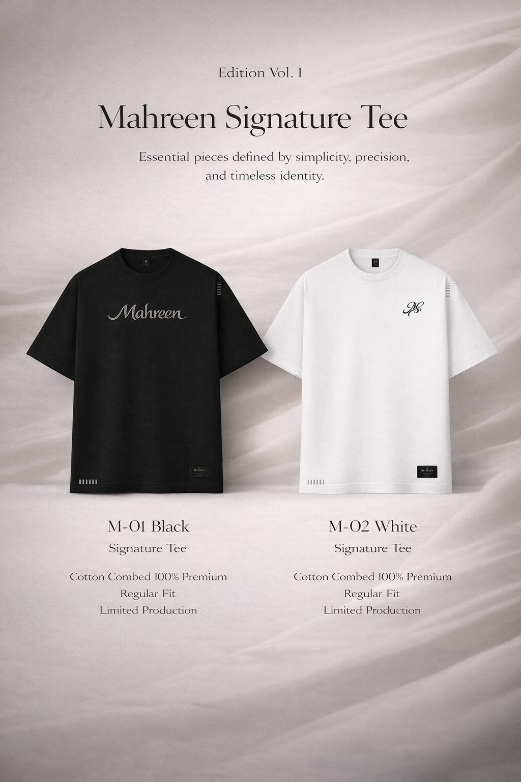 Mahreen Signature Tee